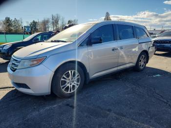  Salvage Honda Odyssey