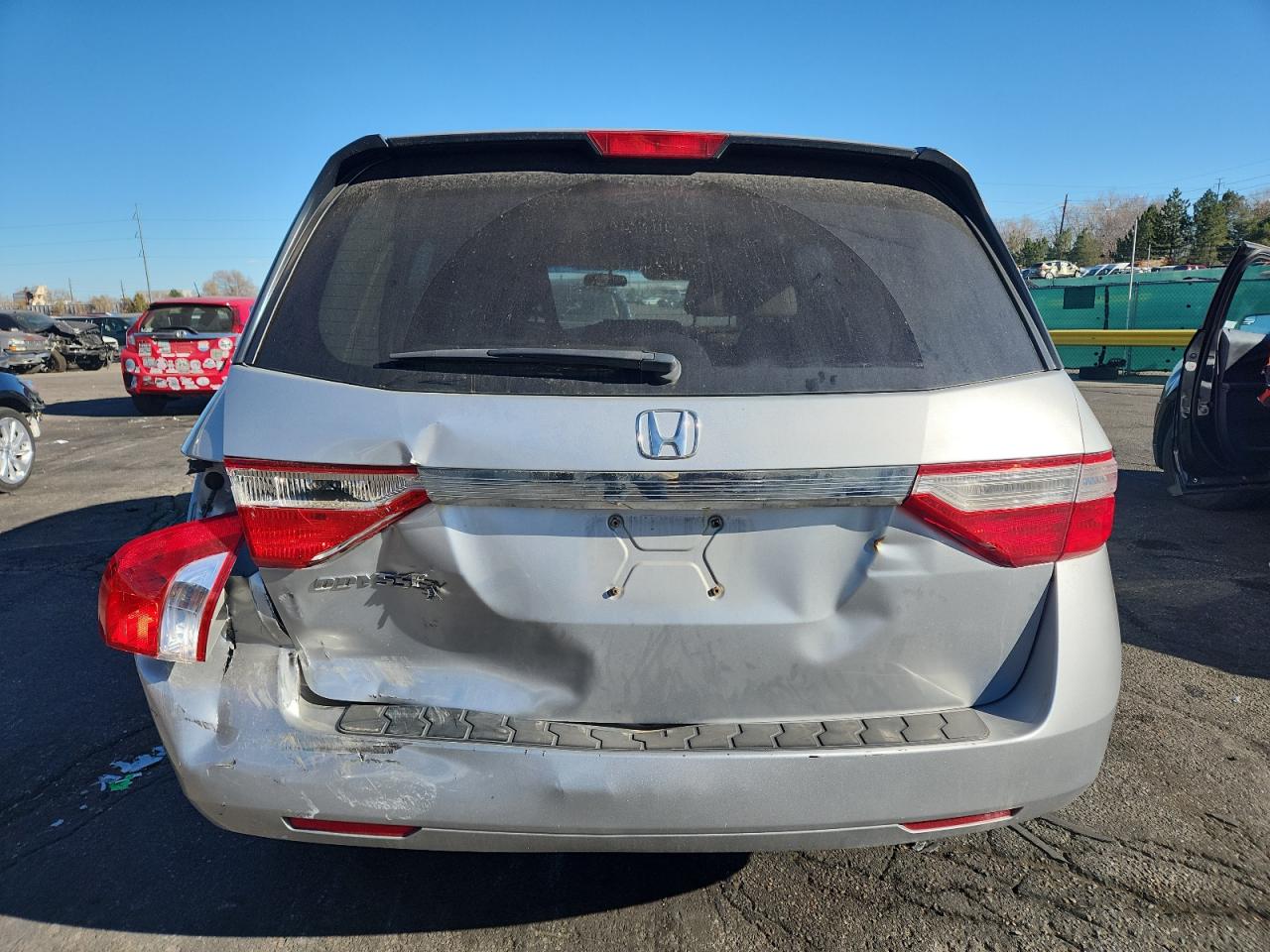 Honda Odyssey Ex Image 8