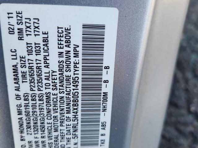 Honda Odyssey Ex Image 3