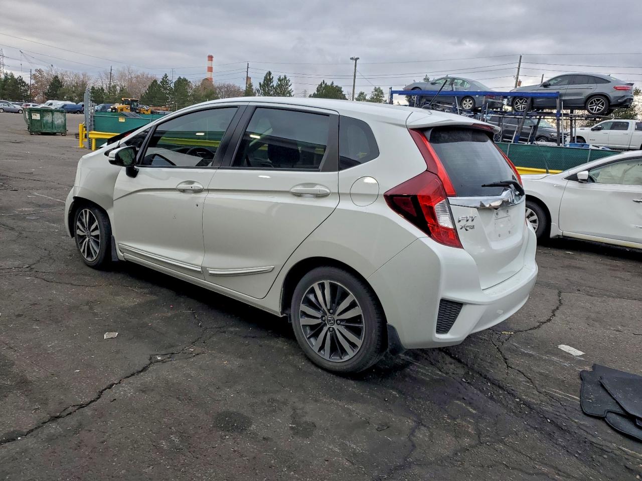 Honda Fit Ex Image 4