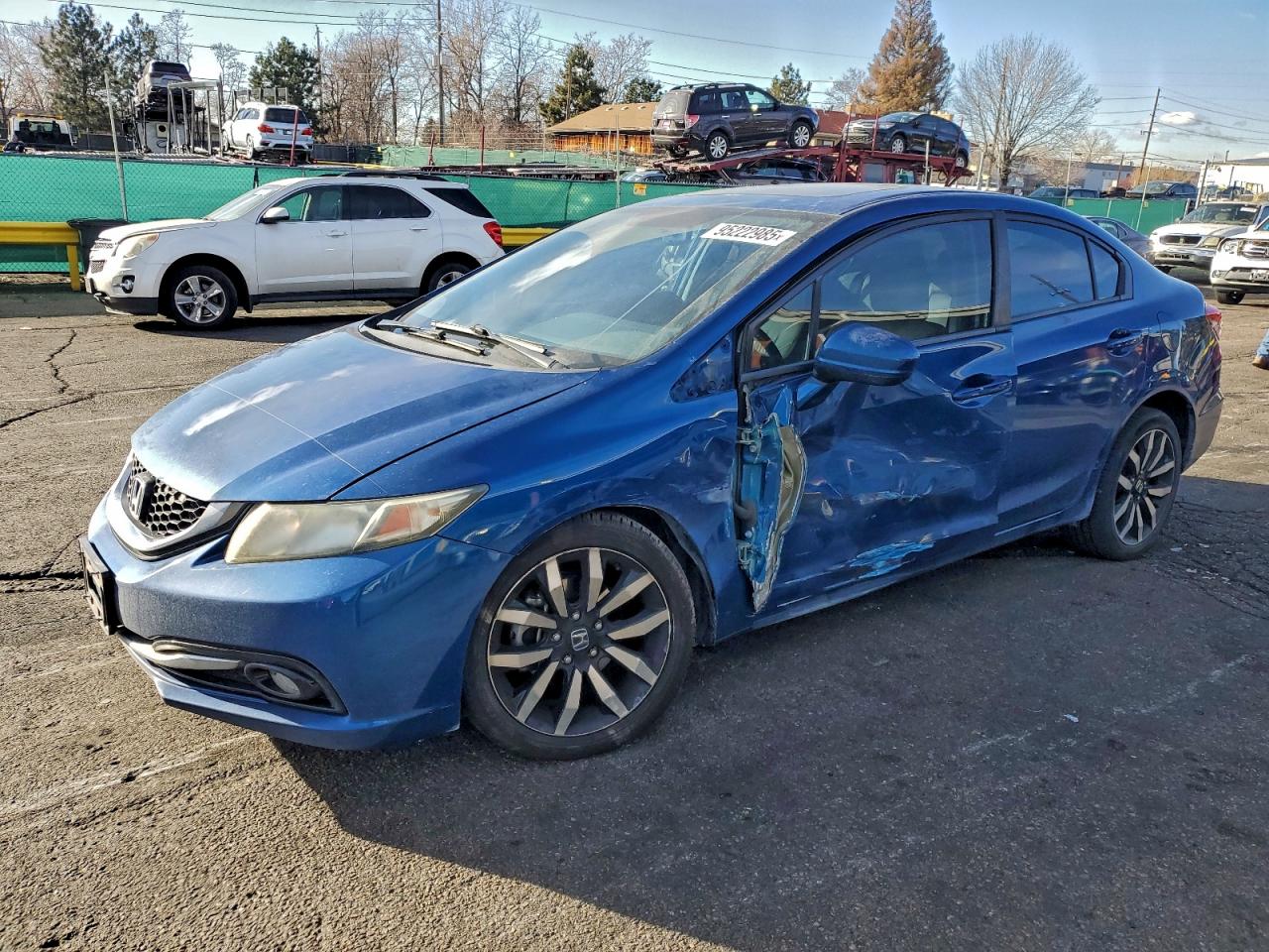 Honda Civic Exl Image 1