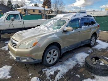  Salvage Subaru Outback