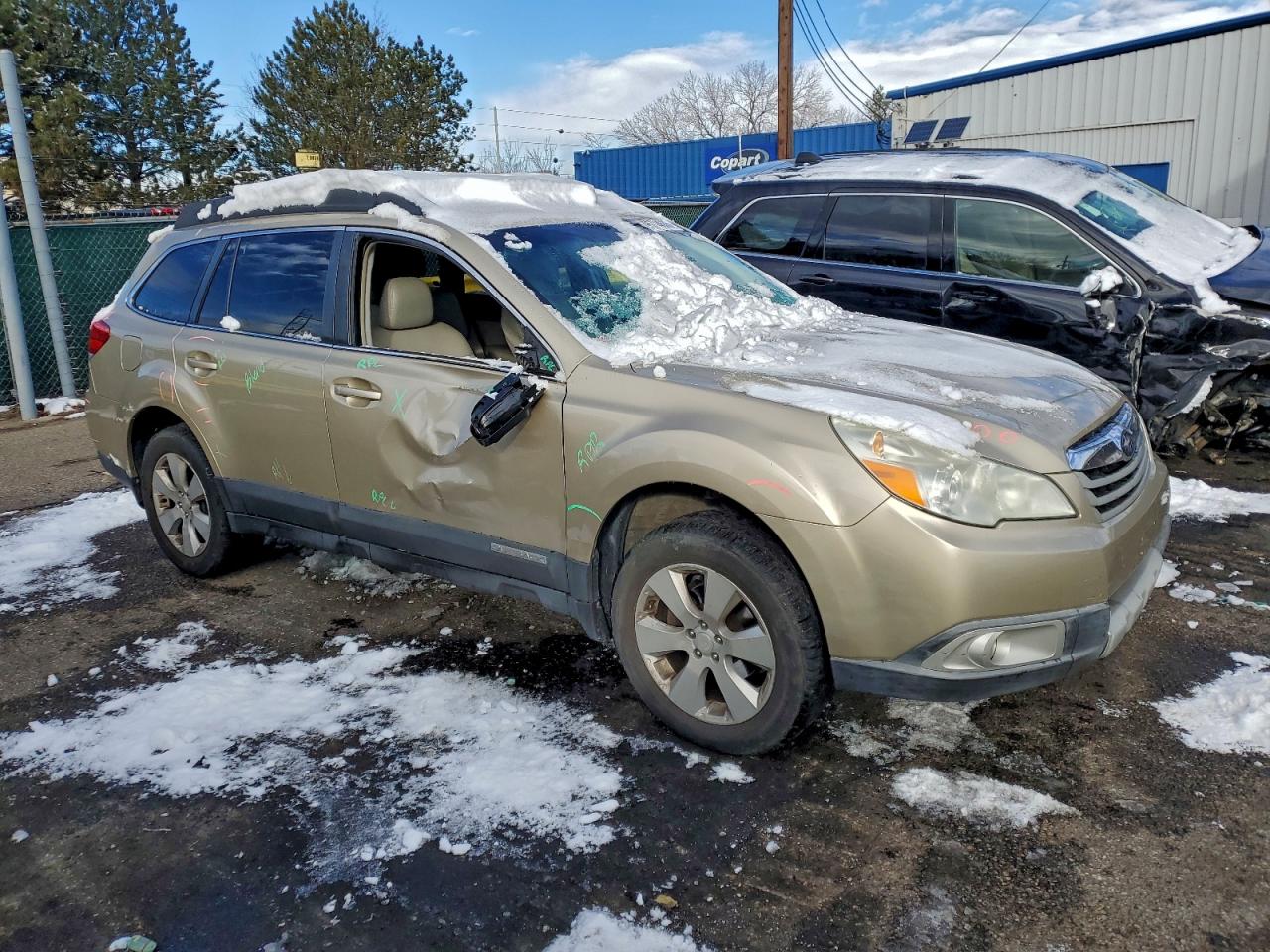 Subaru Outback 2.5i Limited Image 3