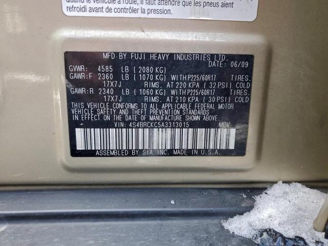 Subaru Outback 2.5i Limited Image 9