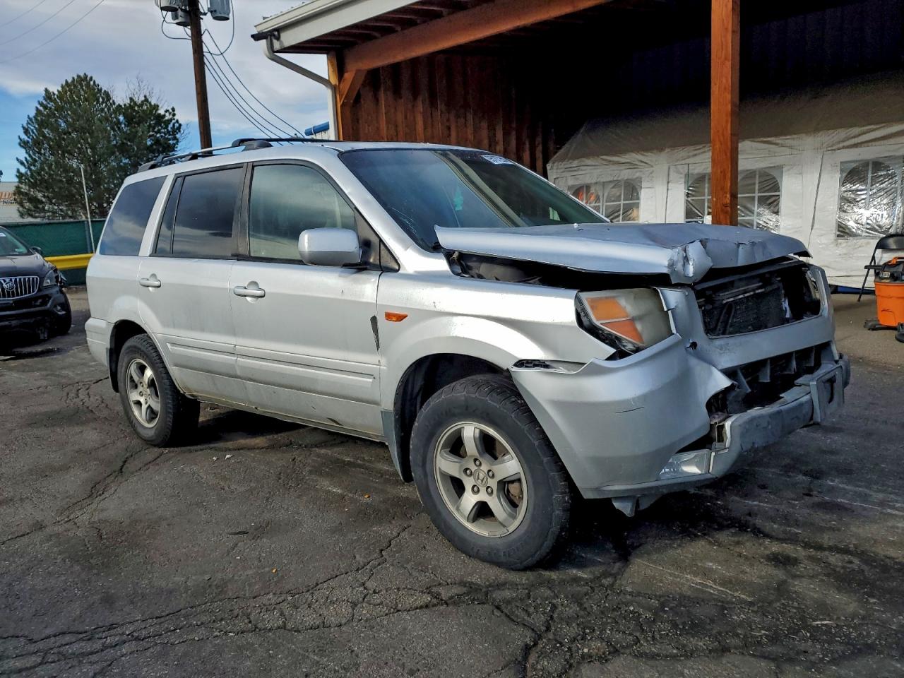 Honda Pilot Exl Image 8