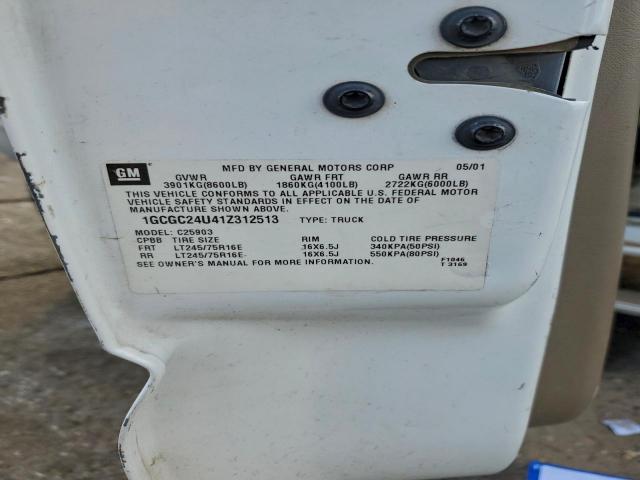 Chevrolet Silverado C2500 Image 8