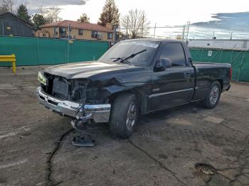  Salvage Chevrolet Silverado