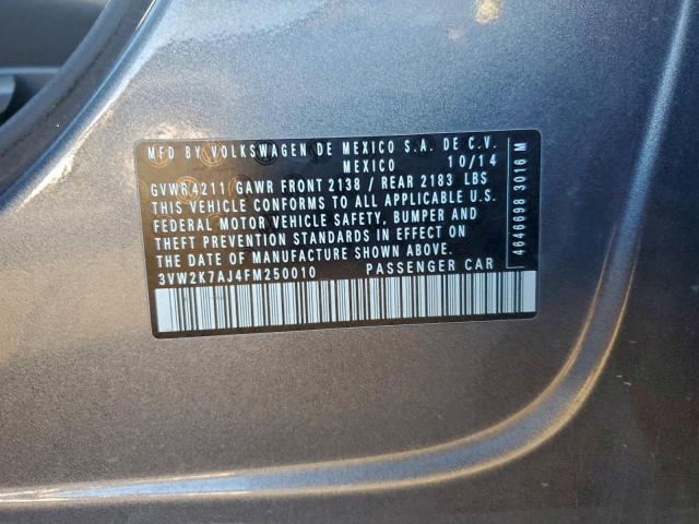 Volkswagen Jetta Base Image 12