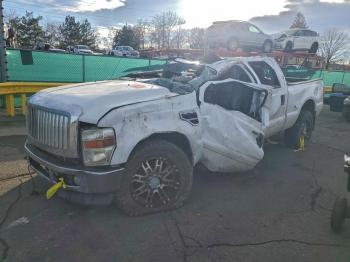  Salvage Ford F-350