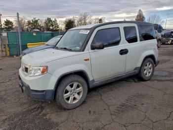  Salvage Honda Element