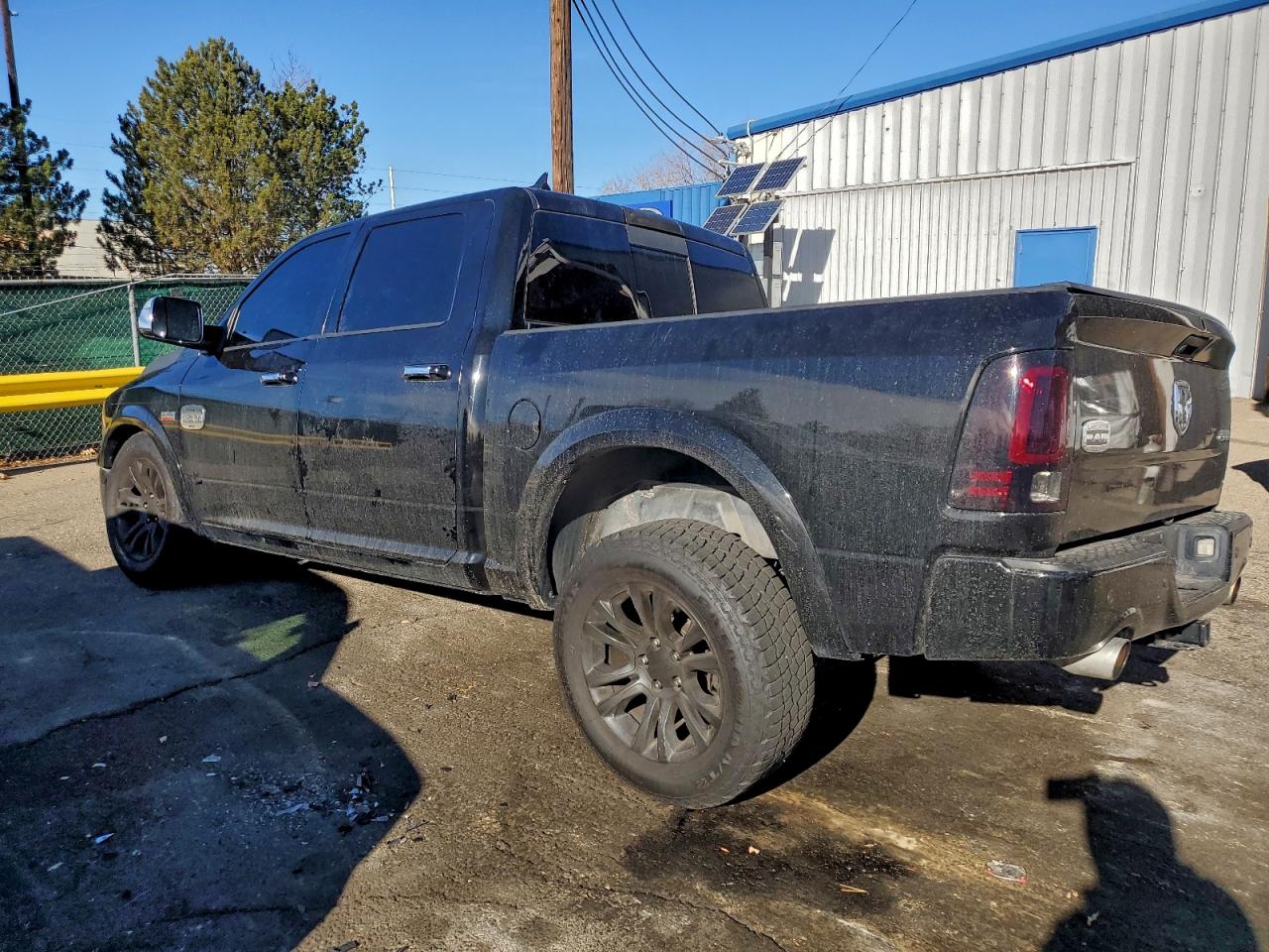 Ram 1500 Longhorn Image 4