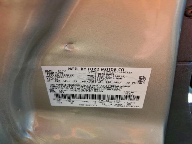 Ford Escape Limited Image 9