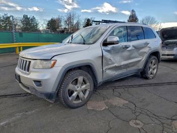  Salvage Jeep Grand Cherokee
