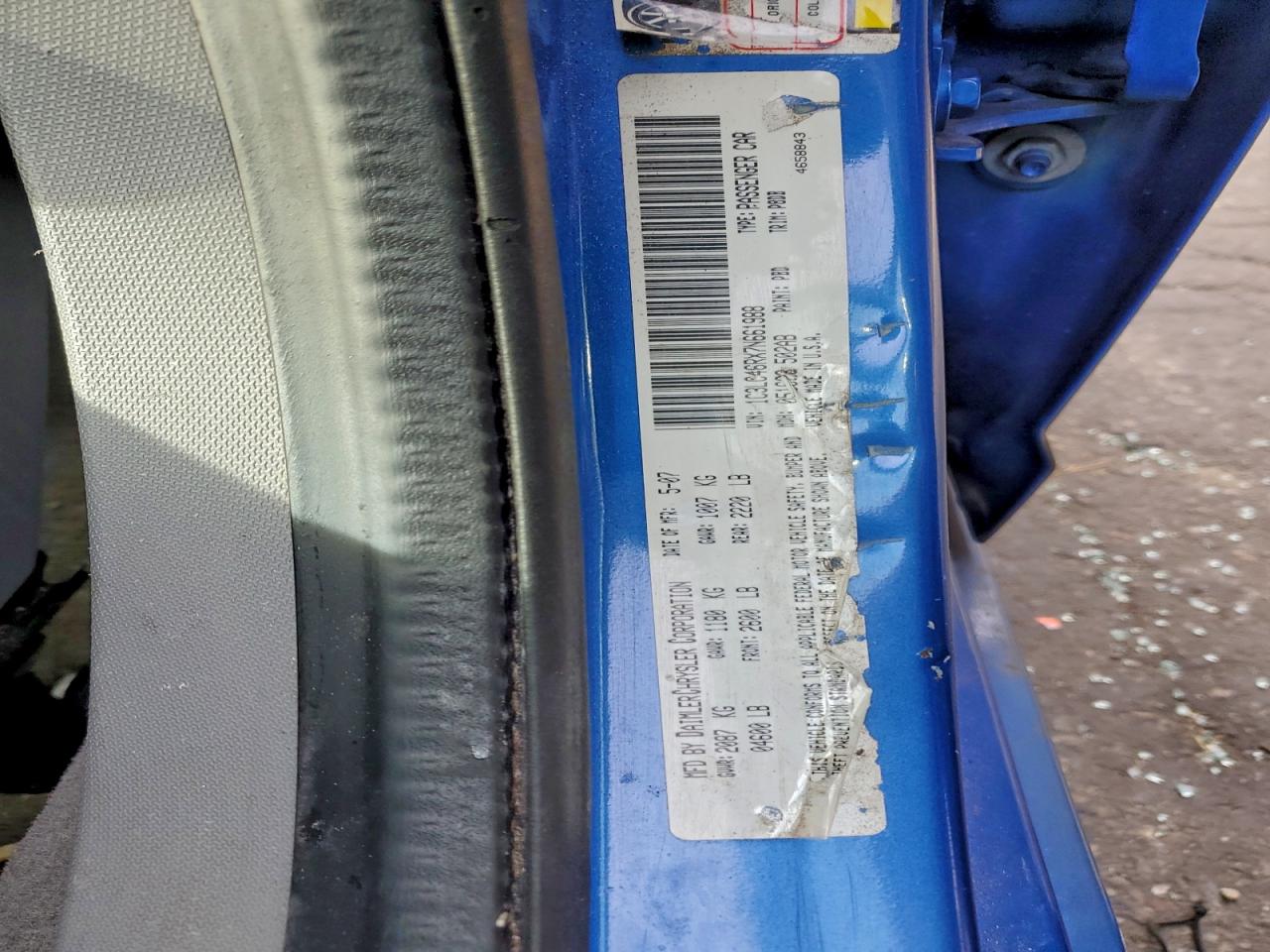 Chrysler Sebring Image 9