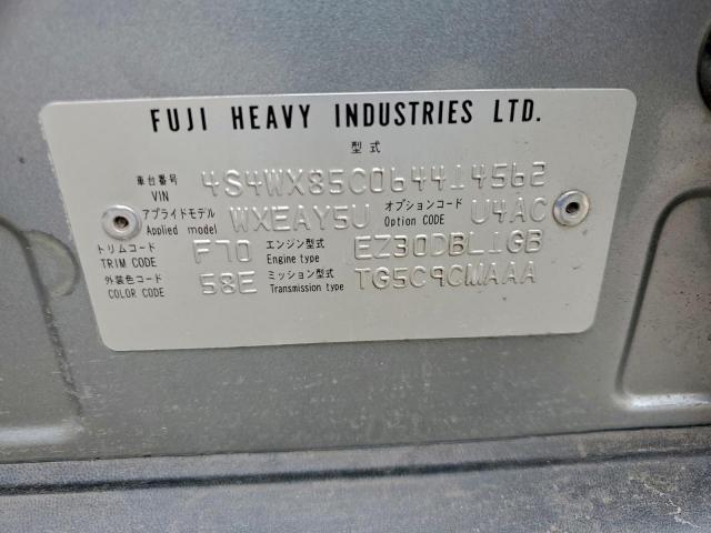 Subaru Tribeca 3.0 H6 Image 13