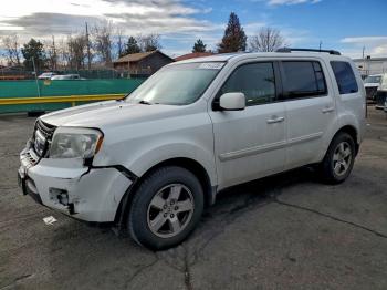  Salvage Honda Pilot