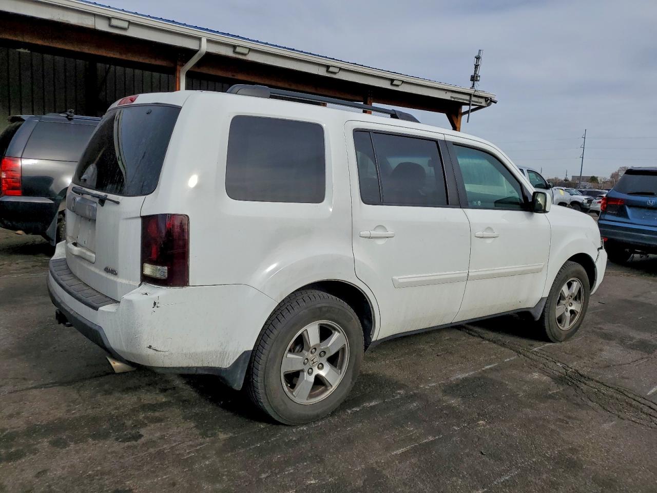 Honda Pilot Exl Image 4