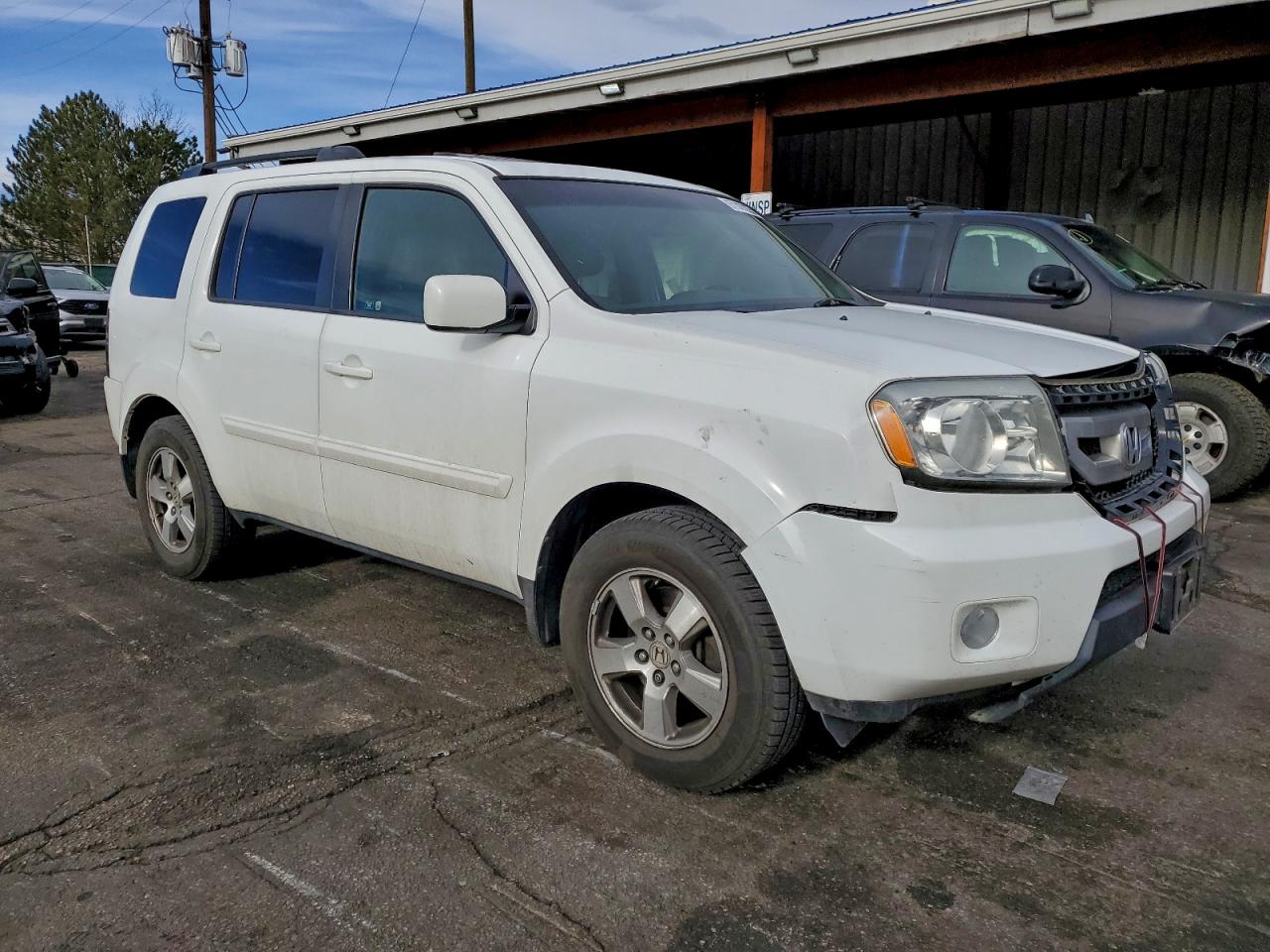 Honda Pilot Exl Image 2