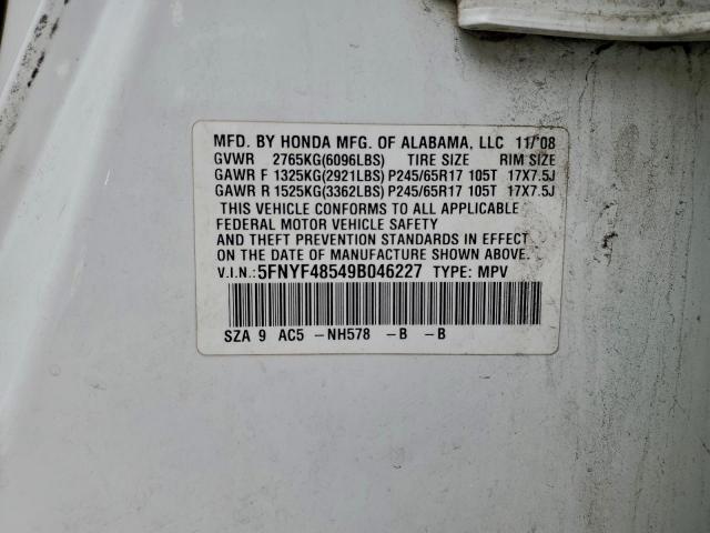 Honda Pilot Exl Image 11