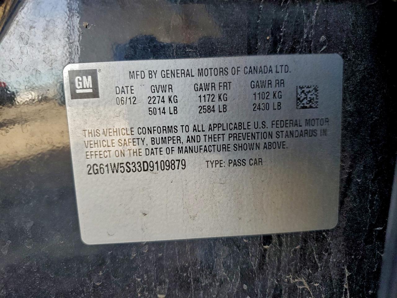 Cadillac XTS Image 13