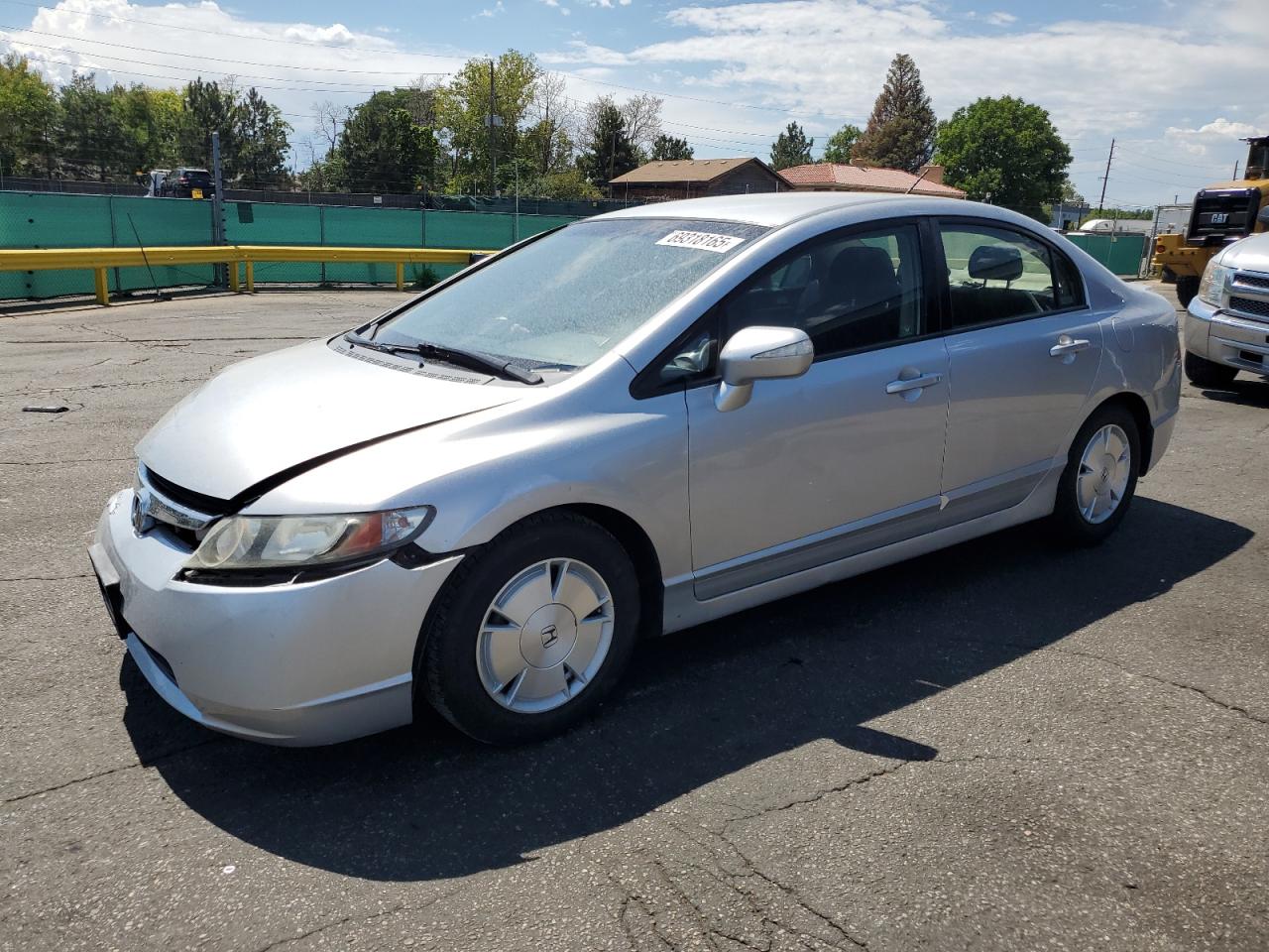 Honda Civic Hybrid Image 1