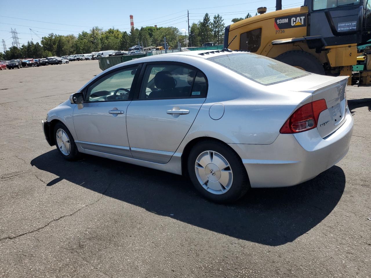 Honda Civic Hybrid Image 4