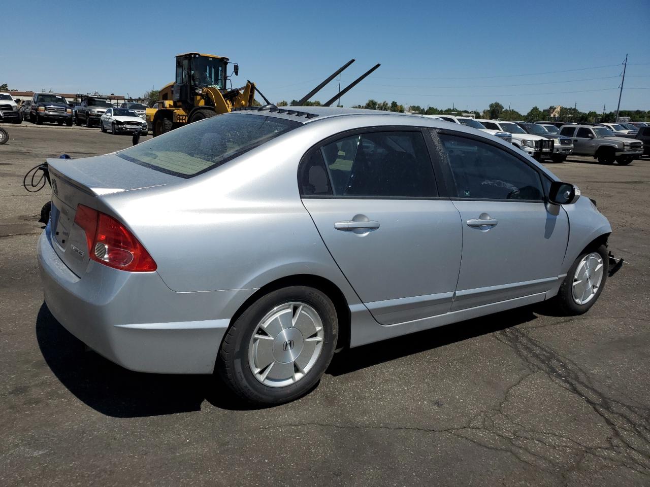 Honda Civic Hybrid Image 2