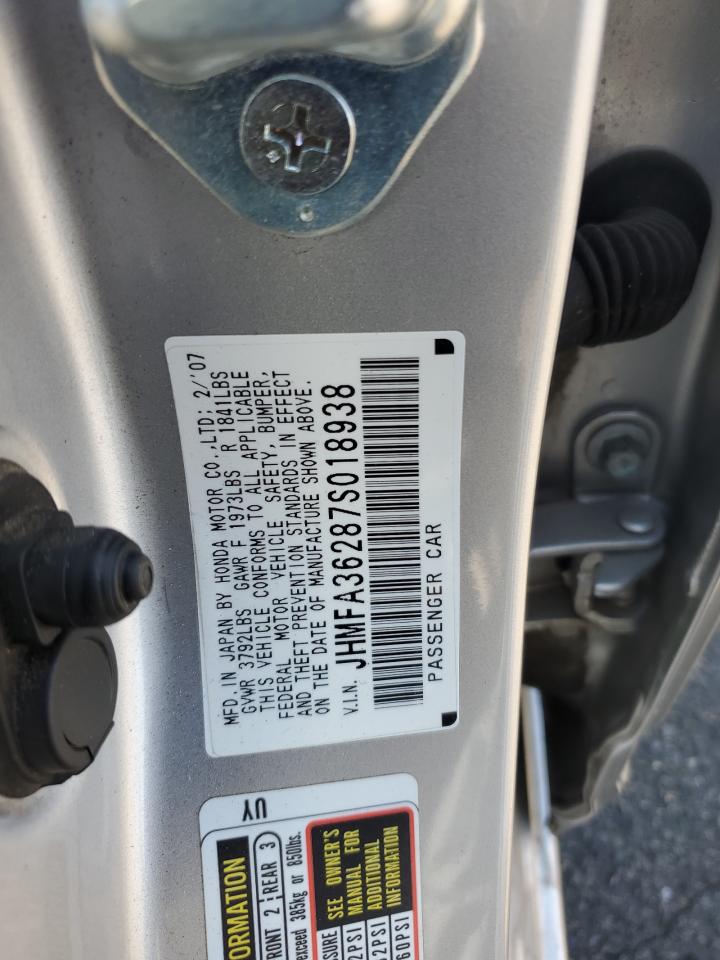 Honda Civic Hybrid Image 8