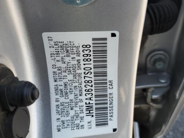 Honda Civic Hybrid Image 8