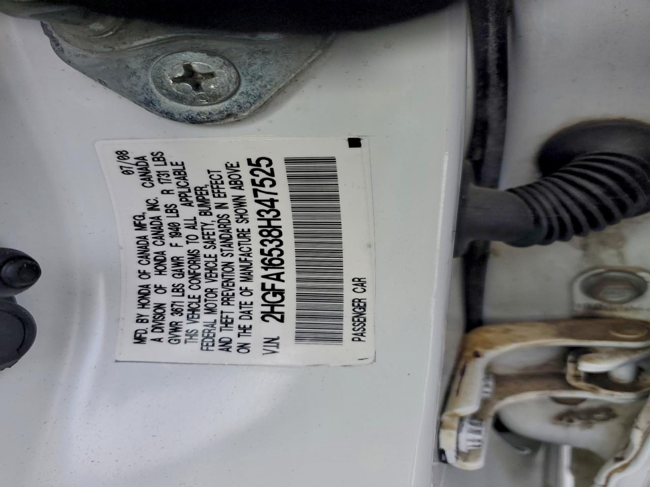 Honda Civic Lx Image 12