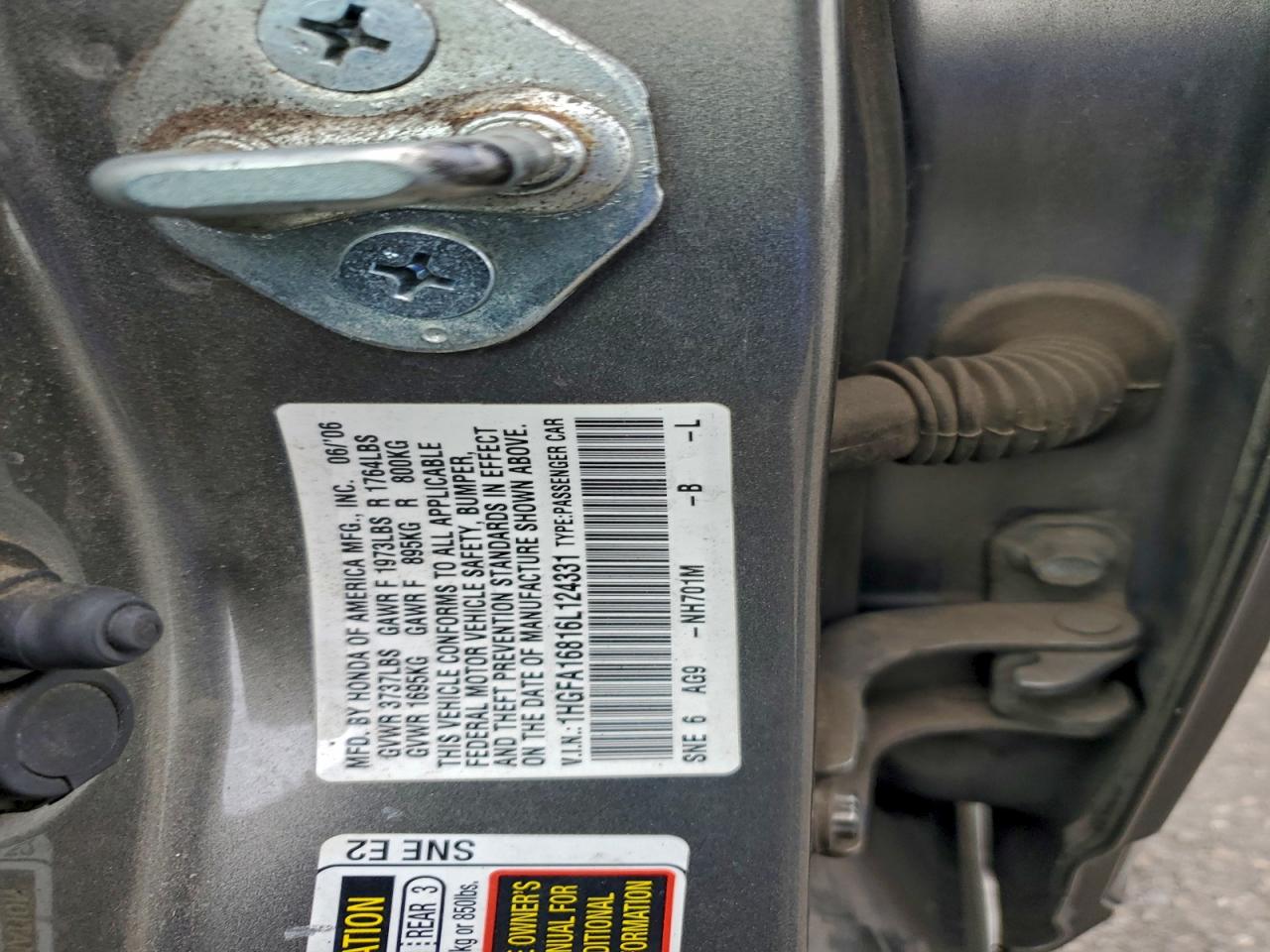 Honda Civic Ex Image 9