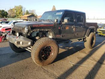  Salvage Jeep Gladiator