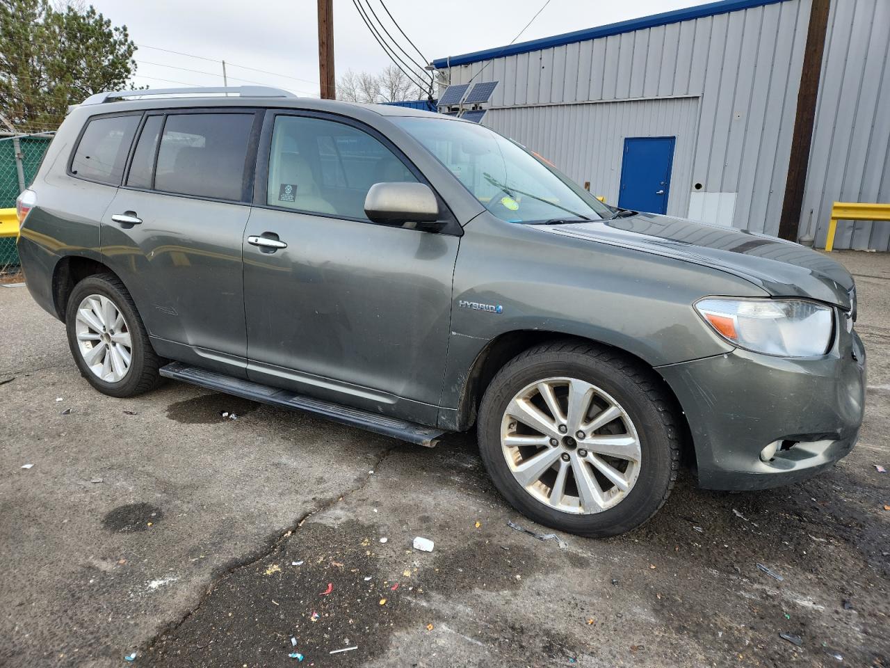 Toyota Highlander Hybrid Limited Image 11