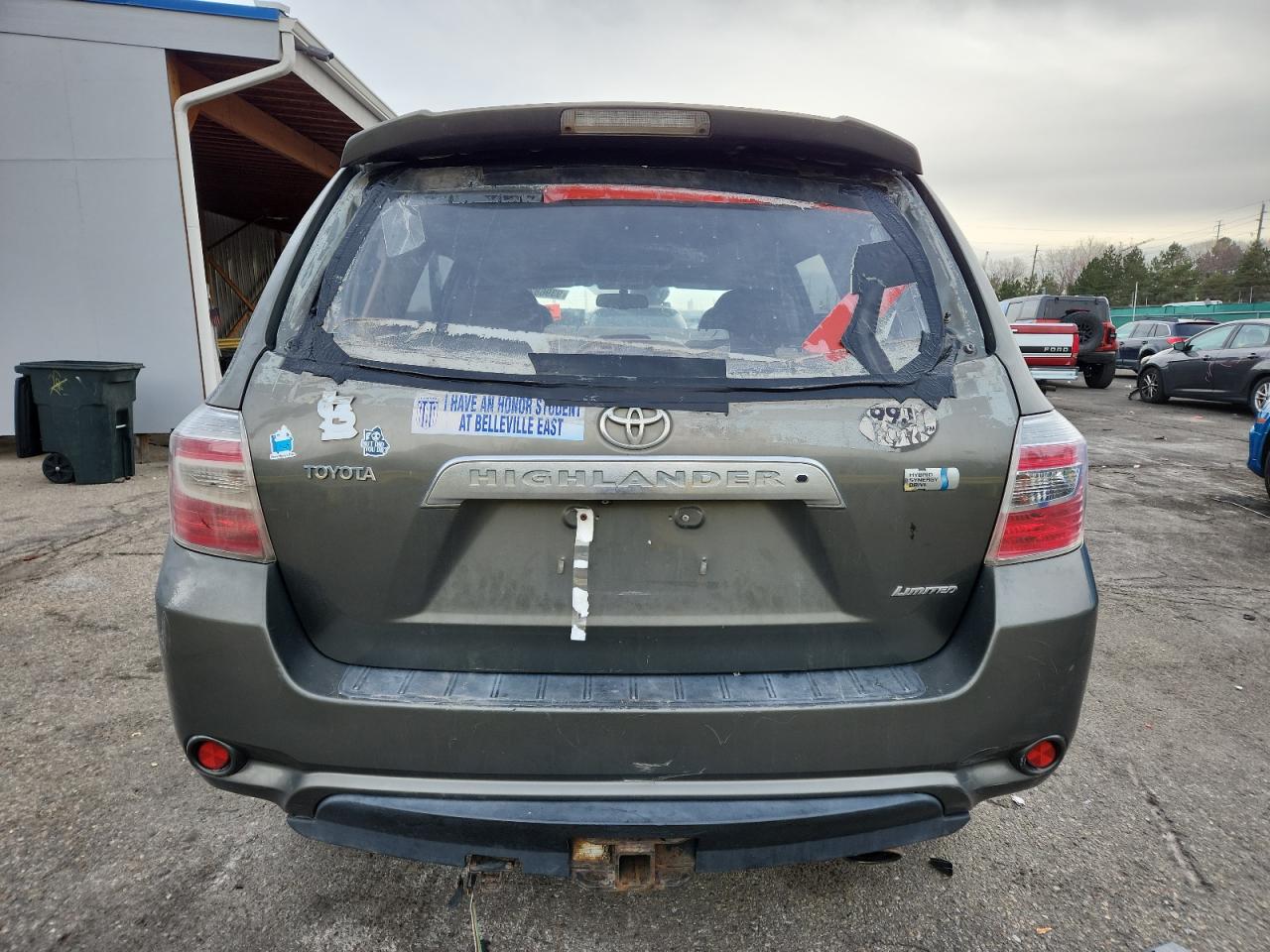 Toyota Highlander Hybrid Limited Image 12