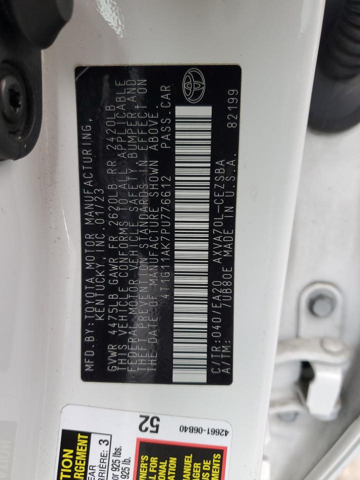 Toyota Camry Se Night Shade Image 11