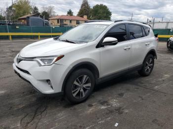  Salvage Toyota RAV4
