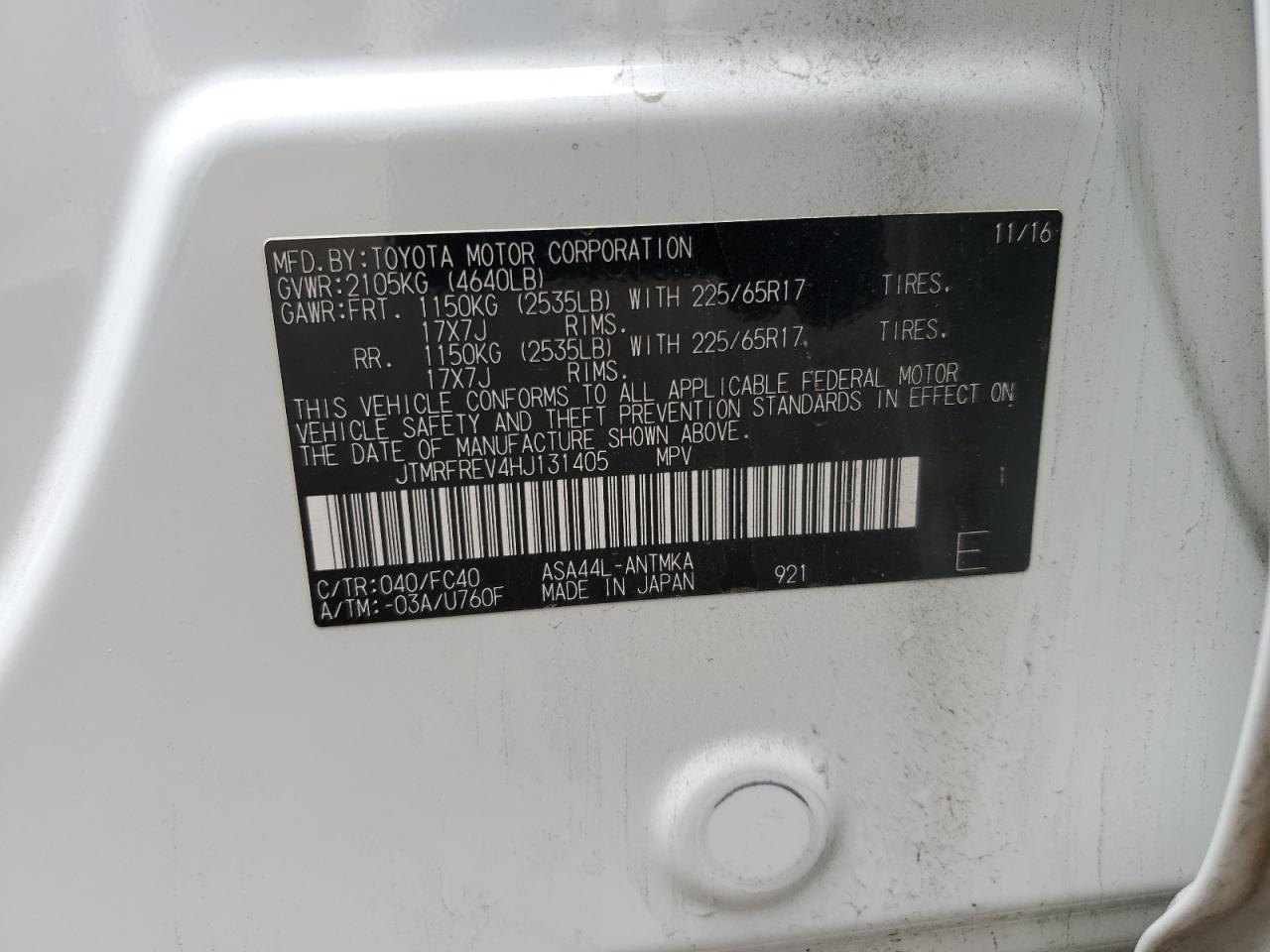 Toyota RAV4 Xle Image 11