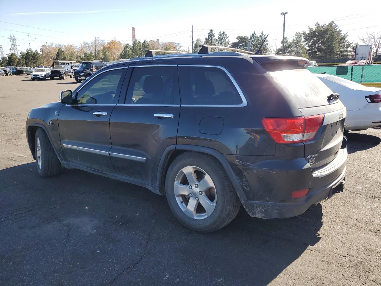 Jeep Grand Cherokee Overland Image 2