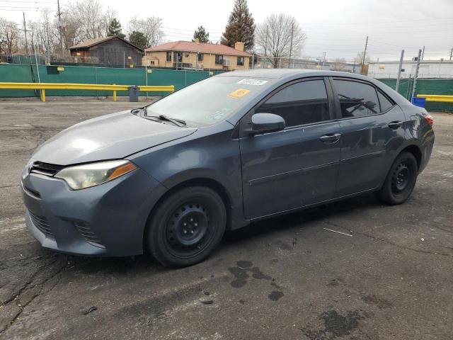  Salvage Toyota Corolla