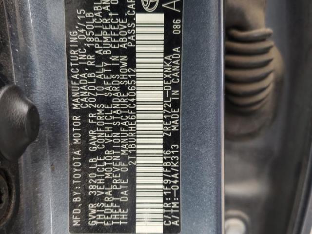 Toyota Corolla L Image 6