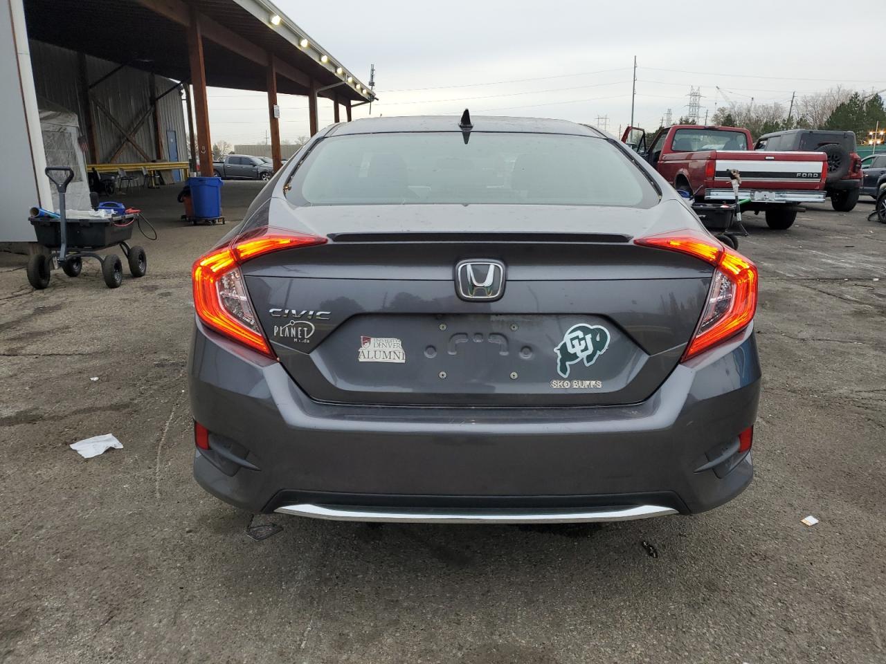 Honda Civic Ex Image 6