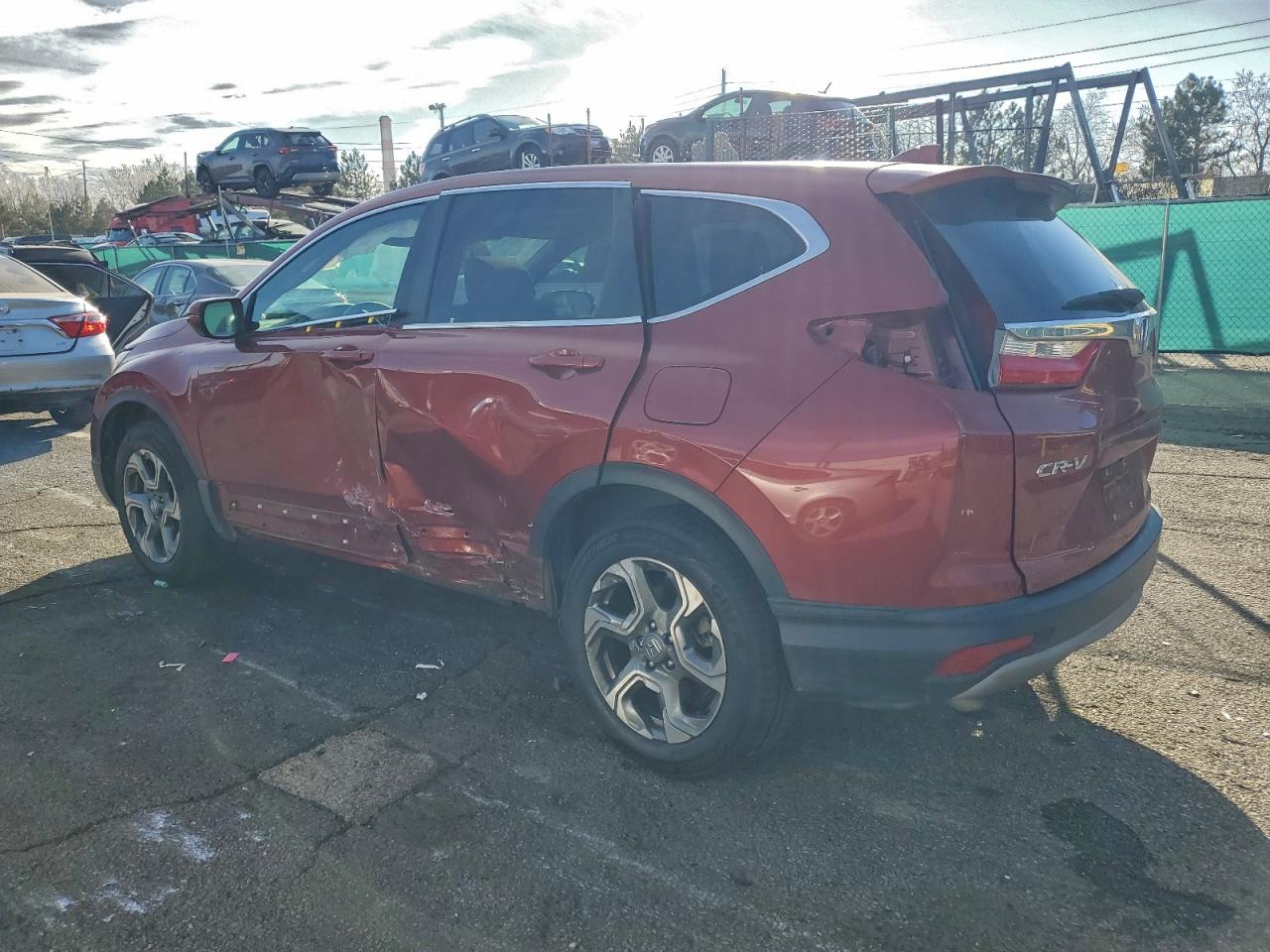 Honda Crv Ex Image 2