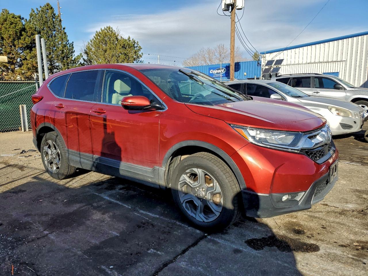 Honda Crv Ex Image 5