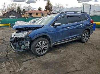  Salvage Subaru Ascent