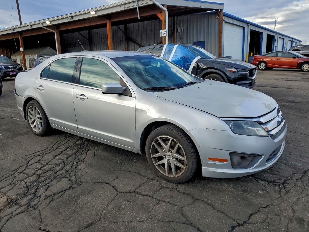 Ford Fusion Se Image 9