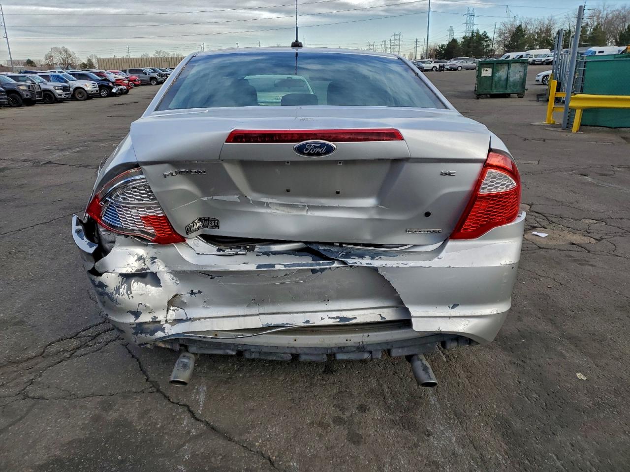 Ford Fusion Se Image 7