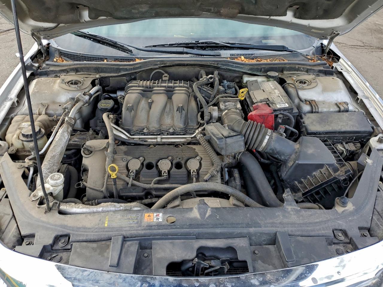 Ford Fusion Se Image 4