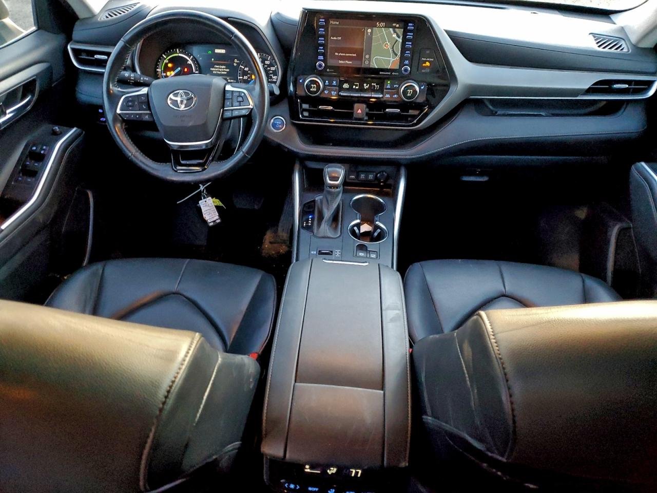 Toyota Highlander Hybrid Xle Image 8