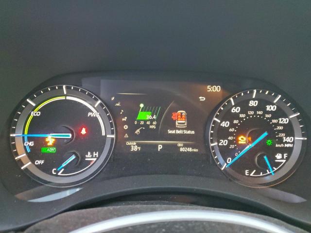 Toyota Highlander Hybrid Xle Image 10