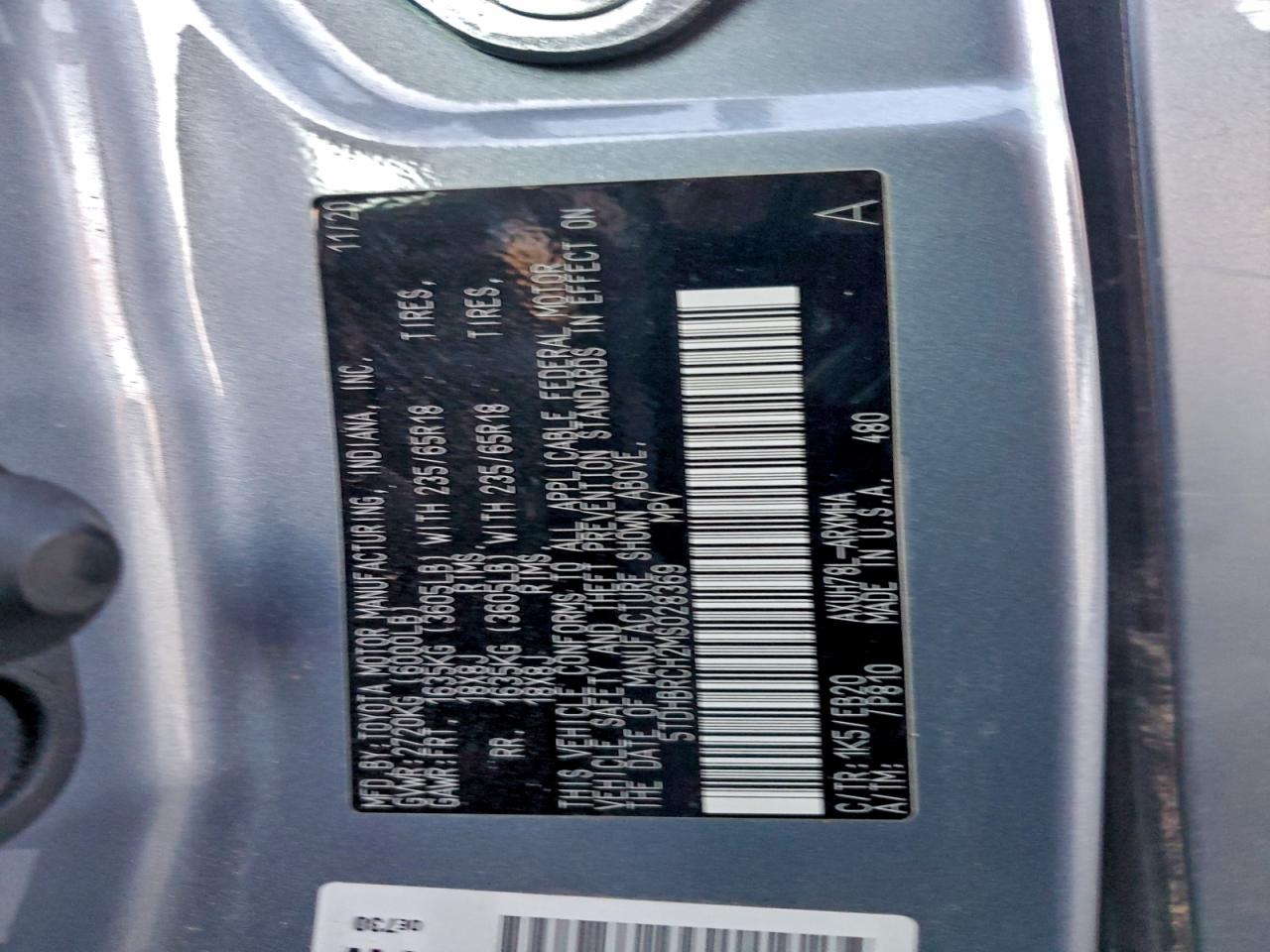 Toyota Highlander Hybrid Xle Image 11